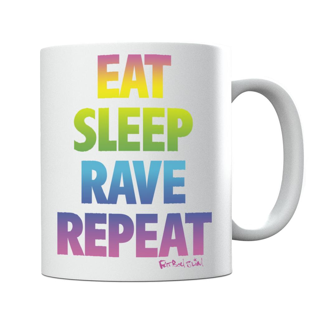 Fatboy Slim Eat Sleep Rave Repeat Mug-Fatboy Slim-Essential Republik