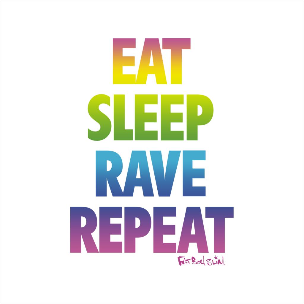 Fatboy Slim Eat Sleep Rave Repeat Women's T-Shirt-Fatboy Slim-Essential Republik