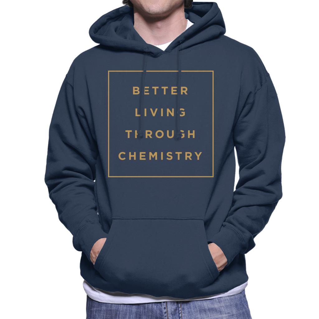 Fatboy Slim Better Living Through Chemistry Men's Hooded Sweatshirt-Fatboy Slim-Essential Republik