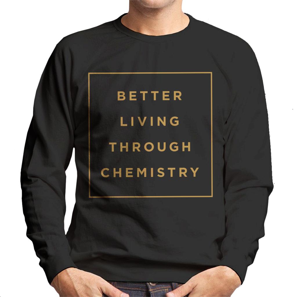 Fatboy Slim Better Living Through Chemistry Men's Sweatshirt-Fatboy Slim-Essential Republik