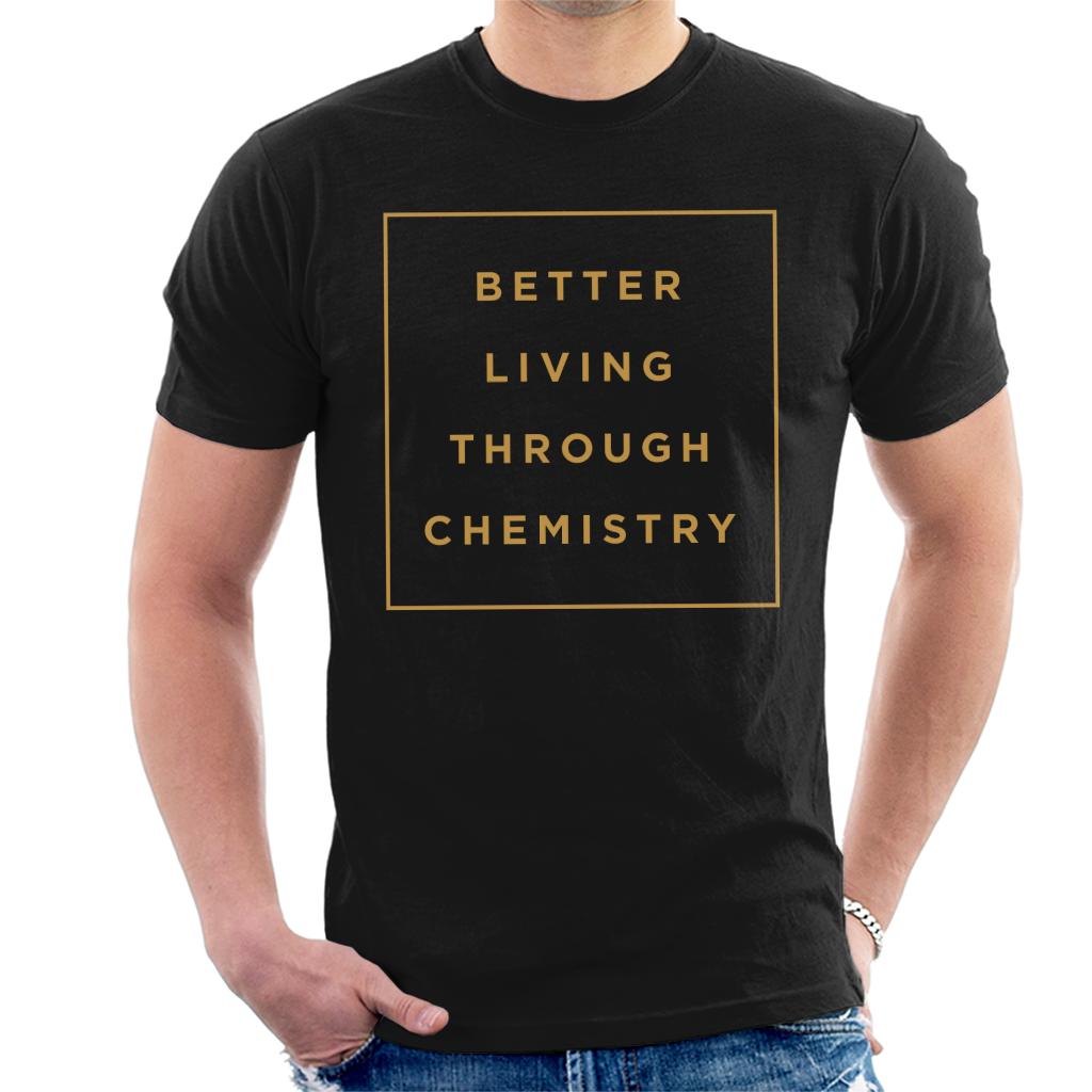 Fatboy Slim Better Living Through Chemistry Men's T-Shirt-Fatboy Slim-Essential Republik