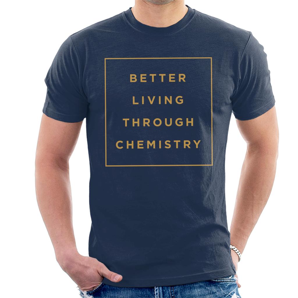 Fatboy Slim Better Living Through Chemistry Men's T-Shirt-Fatboy Slim-Essential Republik