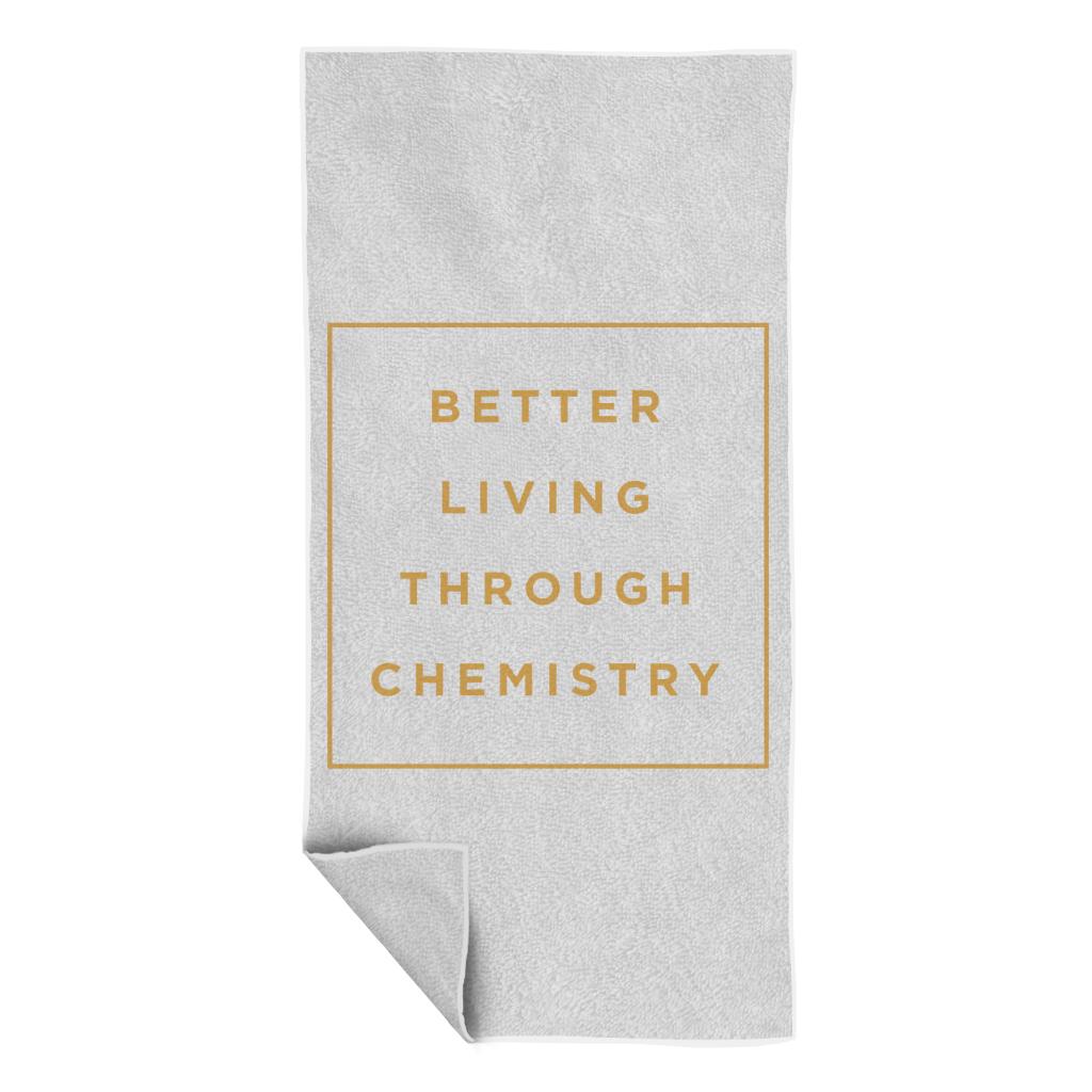 Fatboy Slim Better Living Through Chemistry Beach Towel-Fatboy Slim-Essential Republik