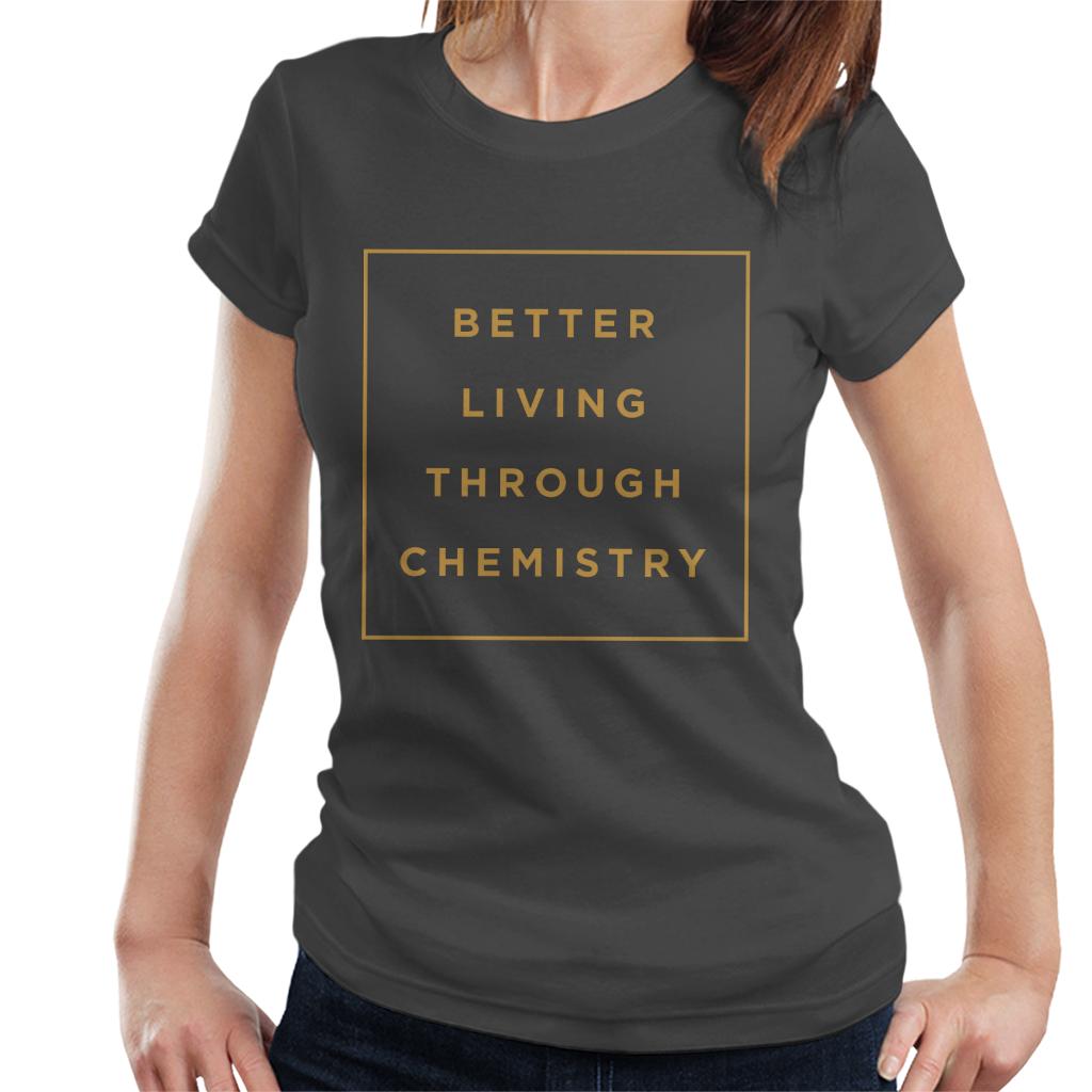 Fatboy Slim Better Living Through Chemistry Women's T-Shirt-Fatboy Slim-Essential Republik