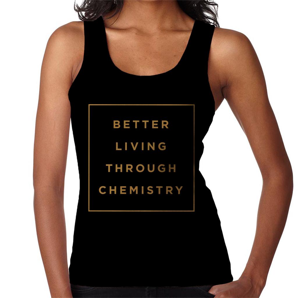 Fatboy Slim Better Living Through Chemistry Women's Vest-Fatboy Slim-Essential Republik