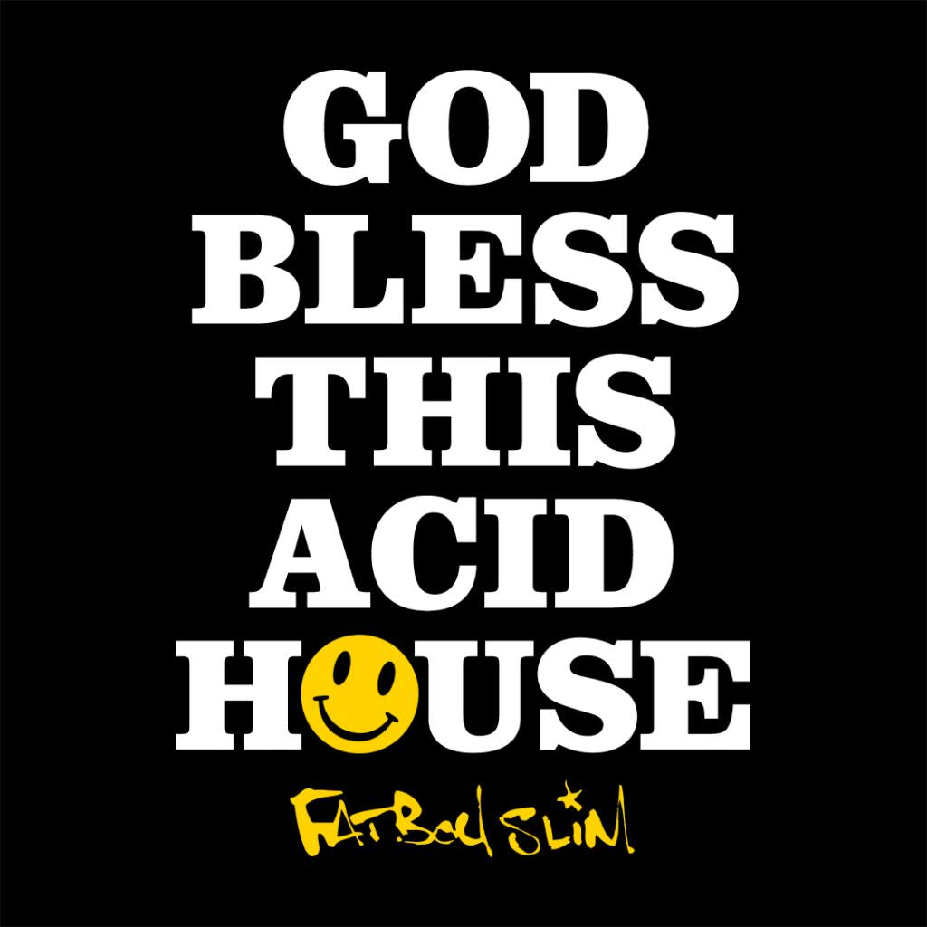 Fatboy Slim God Bless This Acid House Mug-Fatboy Slim-Essential Republik