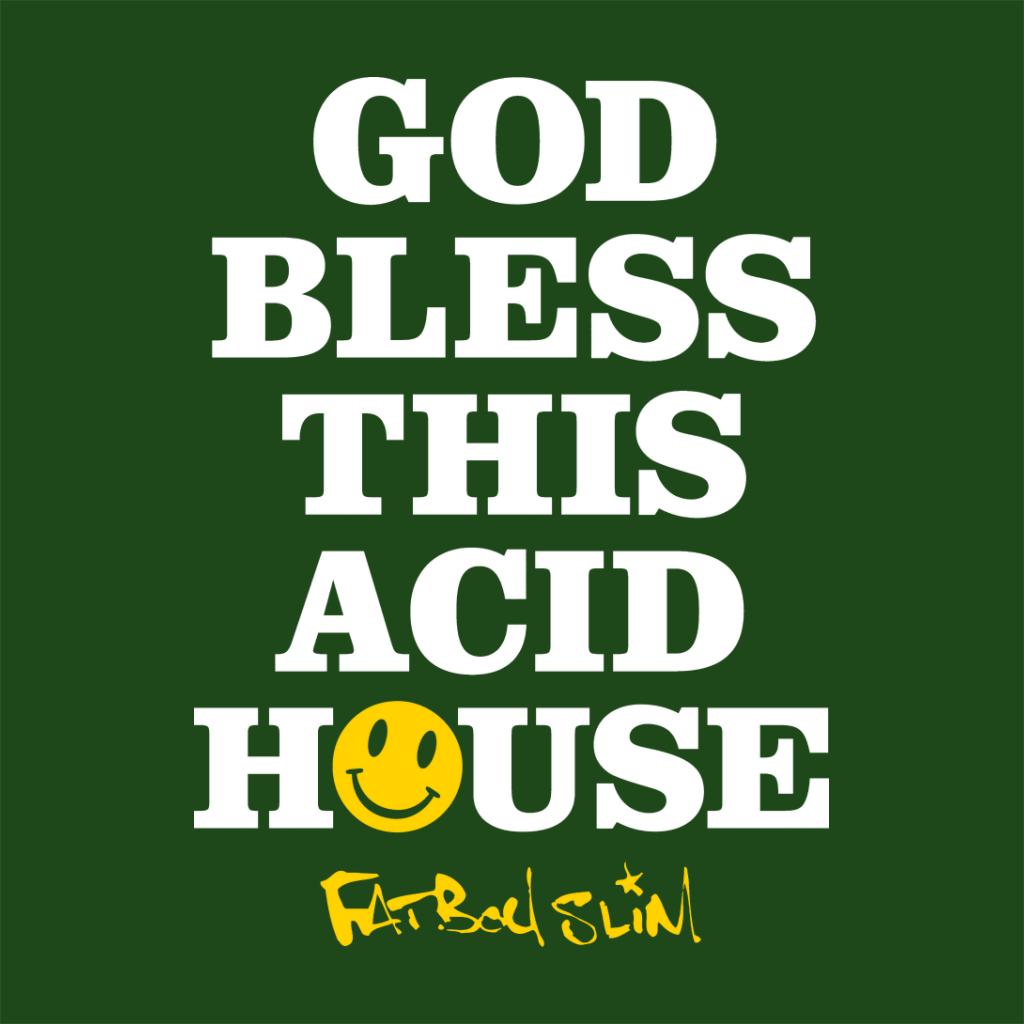 Fatboy Slim God Bless This Acid House Framed Print-Fatboy Slim-Essential Republik