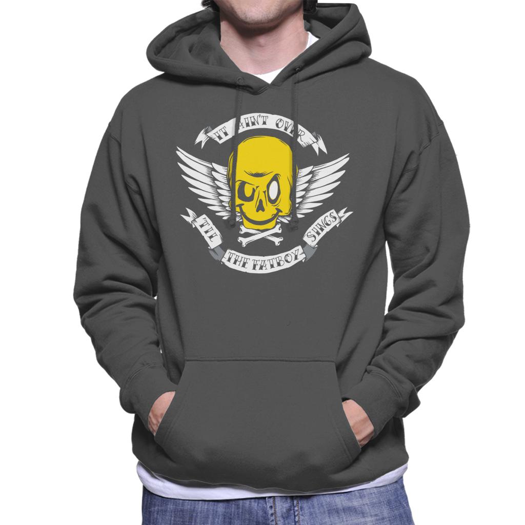 Fatboy Slim It Ain't Over Til The Fatboy Sings Men's Hooded Sweatshirt-Fatboy Slim-Essential Republik