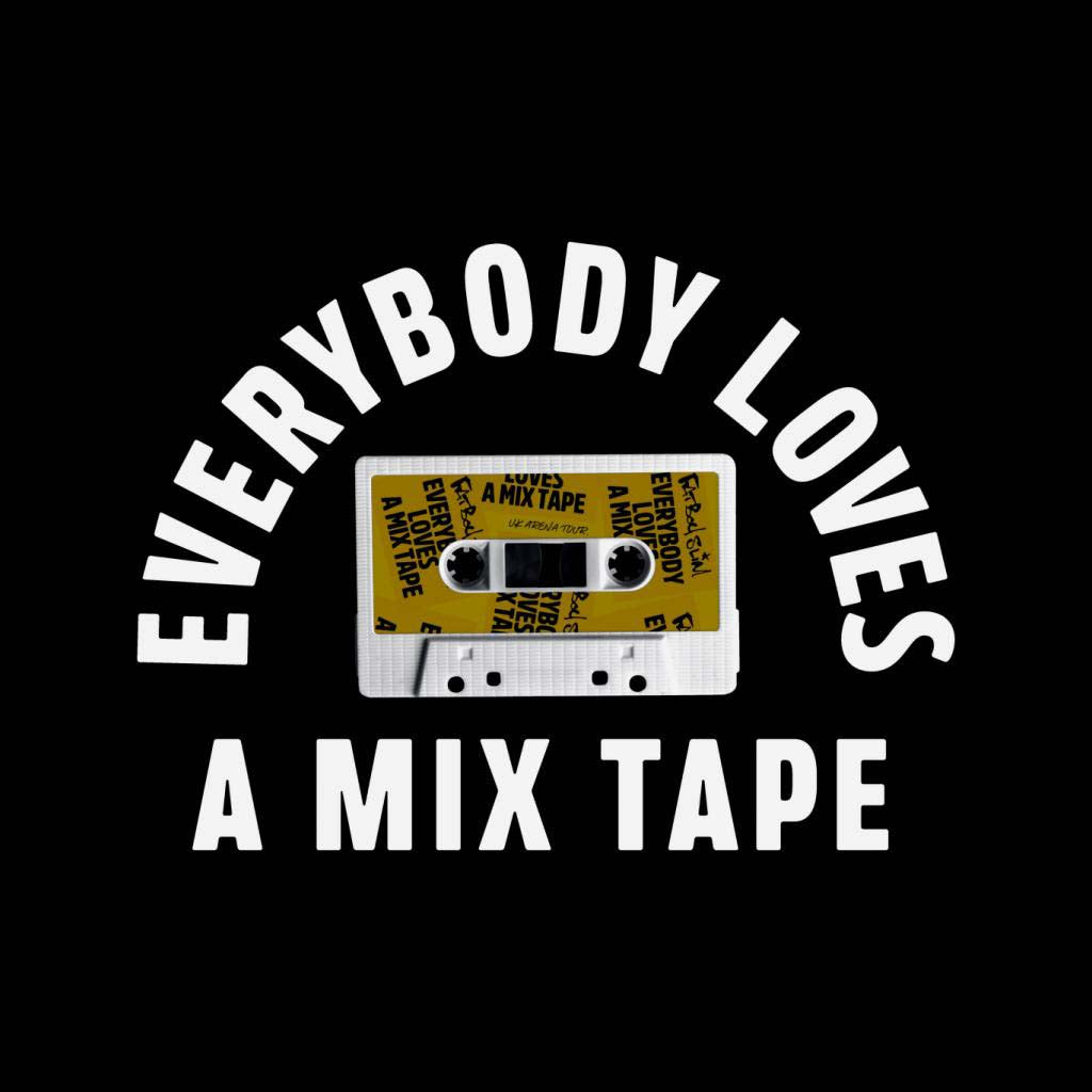 Fatboy Slim Everybody Loves A Mix Tape Men's Varsity Jacket-Fatboy Slim-Essential Republik