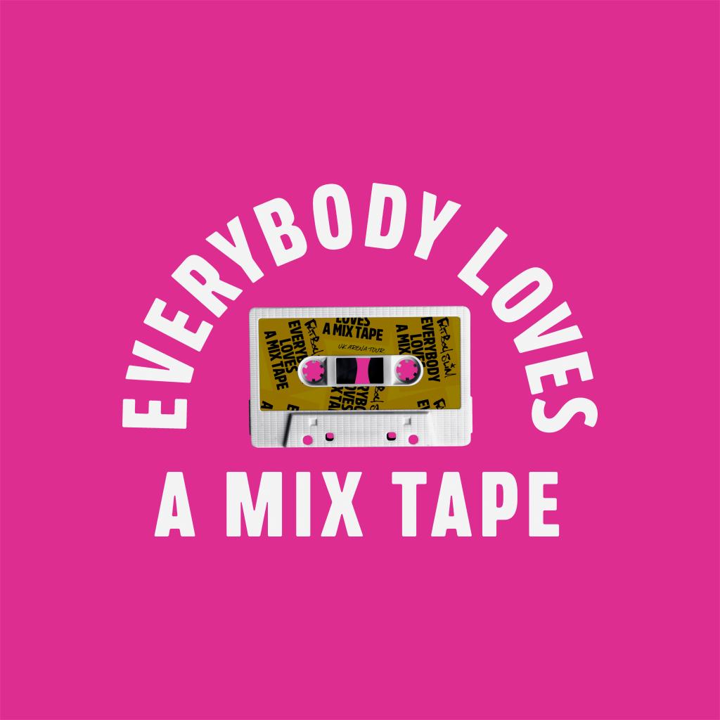Fatboy Slim Everybody Loves A Mix Tape Coaster-Fatboy Slim-Essential Republik