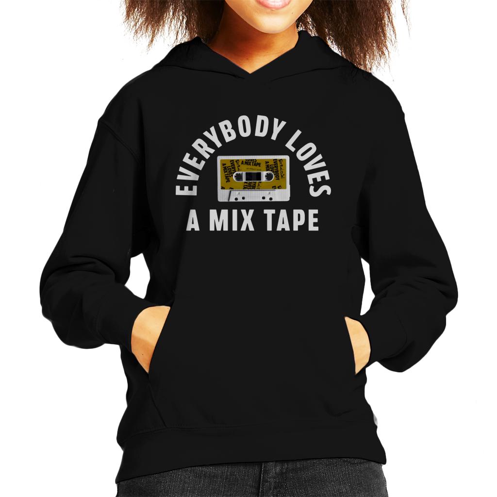 Fatboy Slim Everybody Loves A Mix Tape Kid's Hooded Sweatshirt-Fatboy Slim-Essential Republik