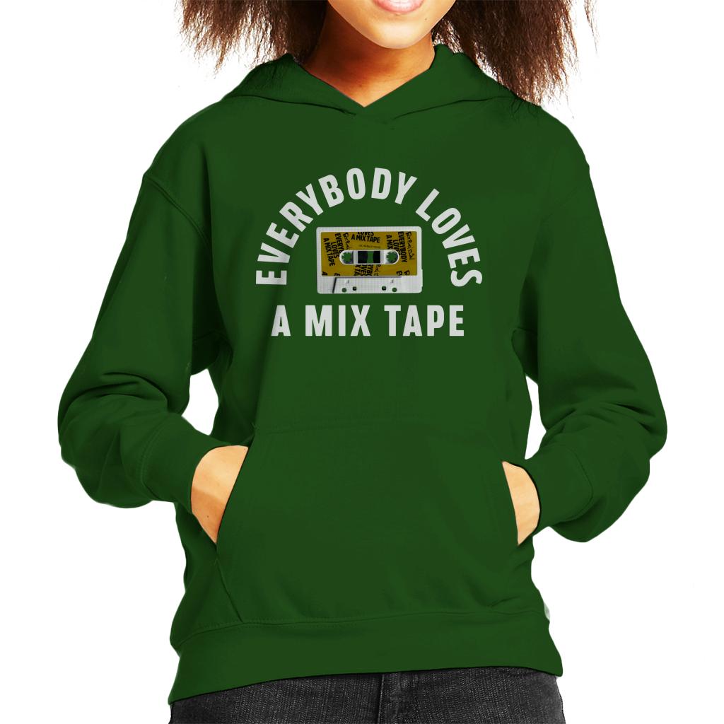 Fatboy Slim Everybody Loves A Mix Tape Kid's Hooded Sweatshirt-Fatboy Slim-Essential Republik