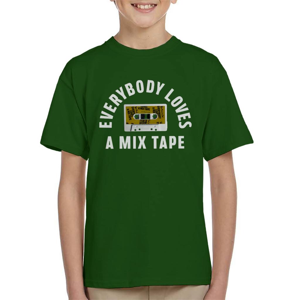 Fatboy Slim Everybody Loves A Mix Tape Kid's T-Shirt-Fatboy Slim-Essential Republik