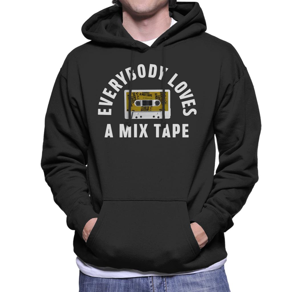 Fatboy Slim Everybody Loves A Mix Tape Men's Hooded Sweatshirt-Fatboy Slim-Essential Republik