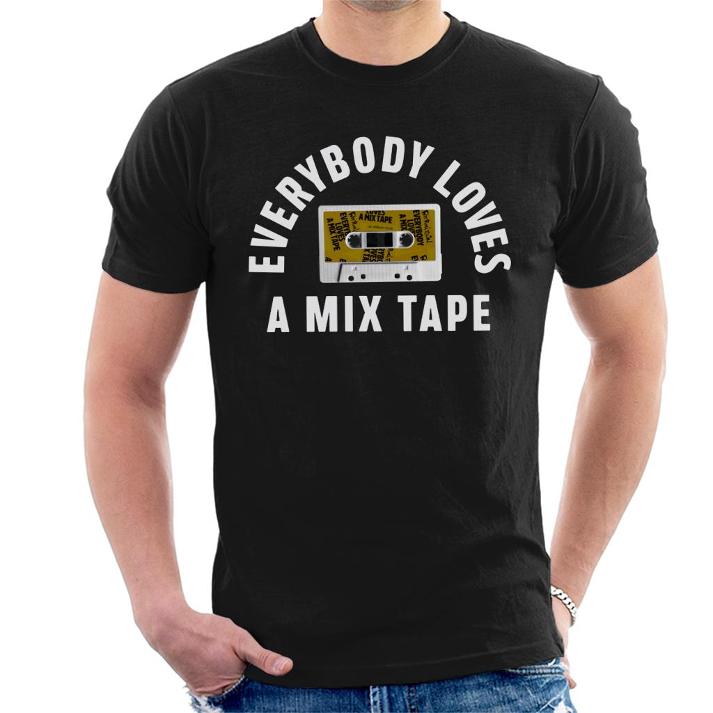 Fatboy Slim Everybody Loves A Mix Tape Men's T-Shirt-Fatboy Slim-Essential Republik