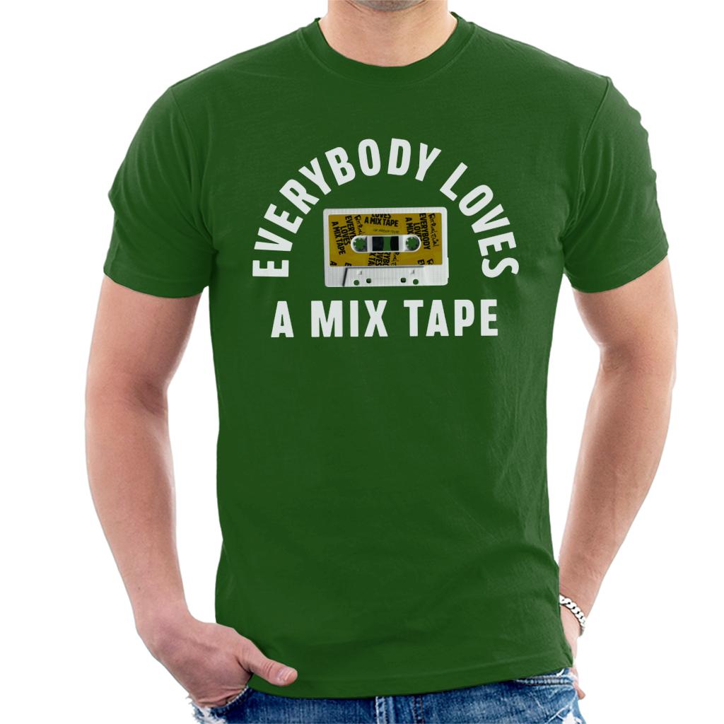 Fatboy Slim Everybody Loves A Mix Tape Men's T-Shirt-Fatboy Slim-Essential Republik
