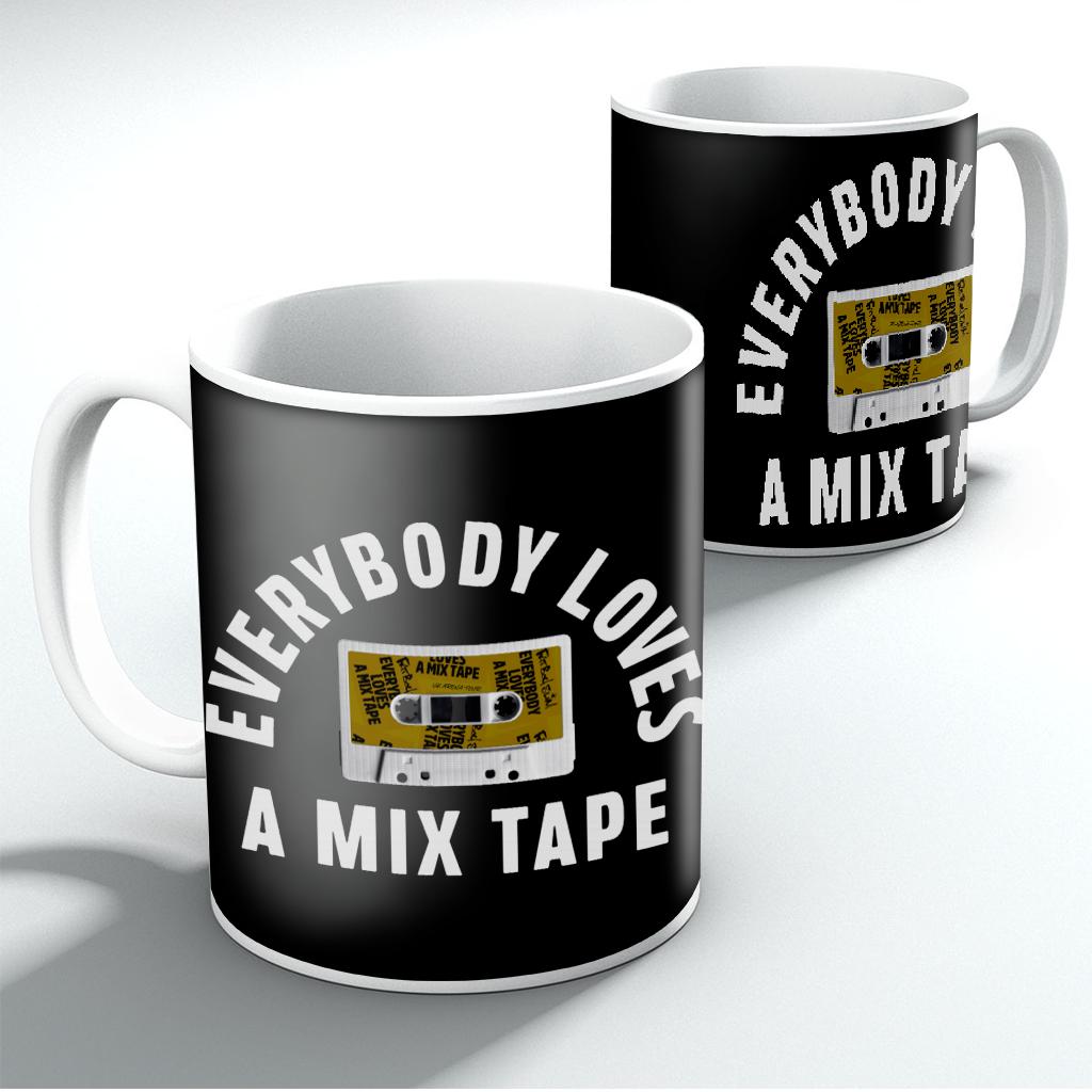 Fatboy Slim Everybody Loves A Mix Tape Mug-Fatboy Slim-Essential Republik