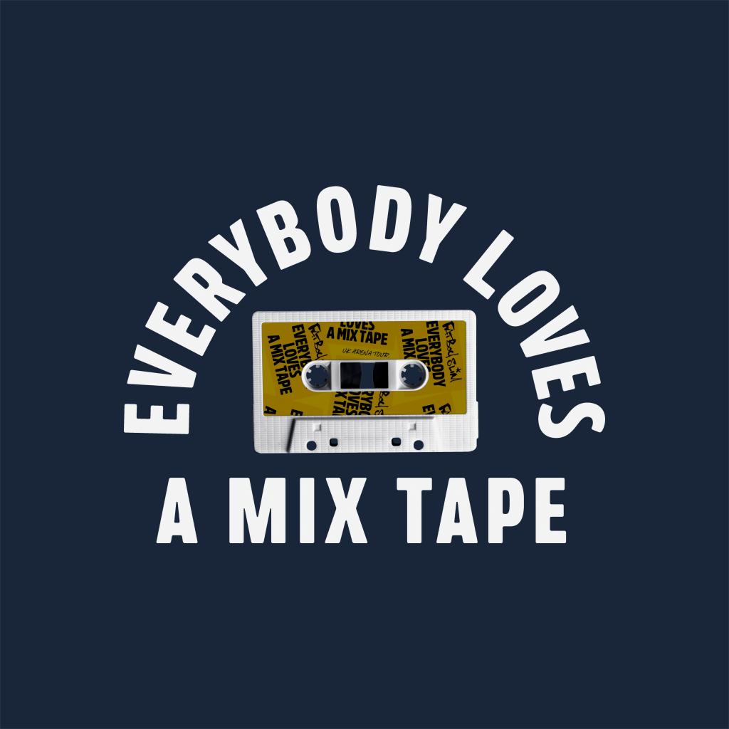 Fatboy Slim Everybody Loves A Mix Tape Coaster-Fatboy Slim-Essential Republik