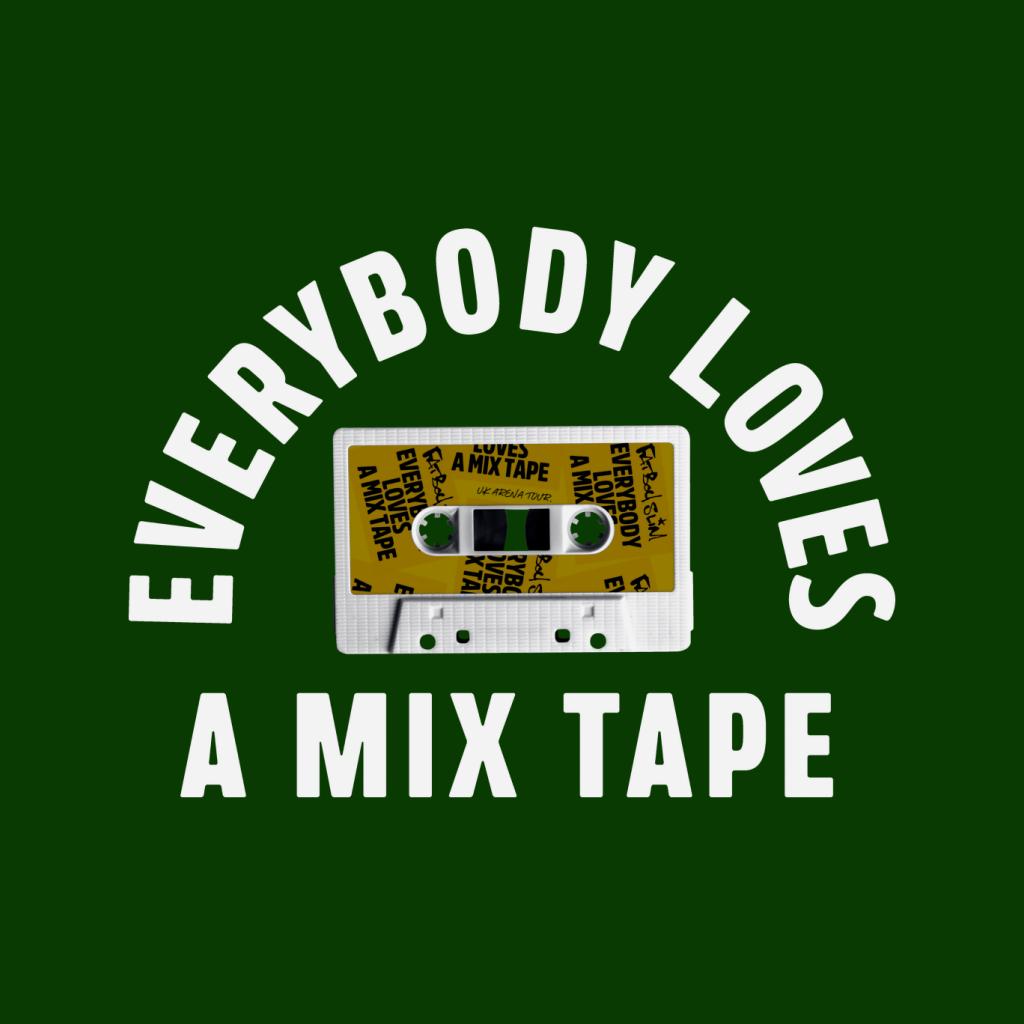 Fatboy Slim Everybody Loves A Mix Tape Women's Sweatshirt-Fatboy Slim-Essential Republik