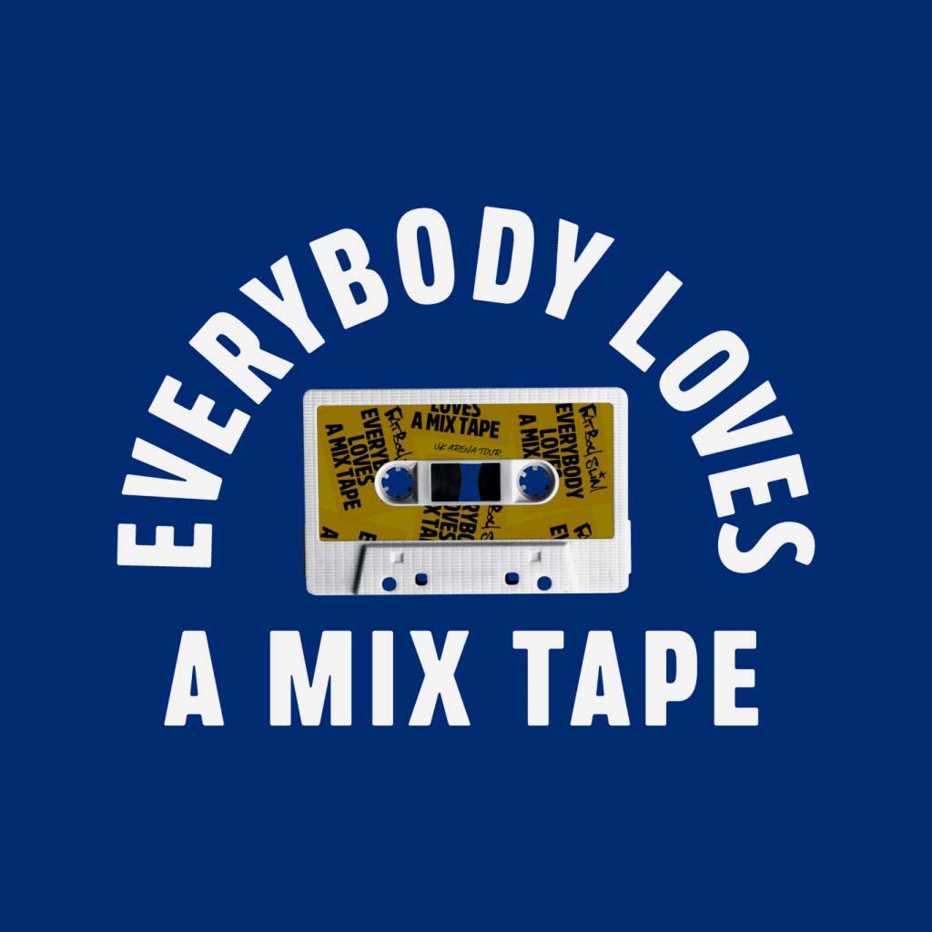 Fatboy Slim Everybody Loves A Mix Tape Kid's T-Shirt-Fatboy Slim-Essential Republik