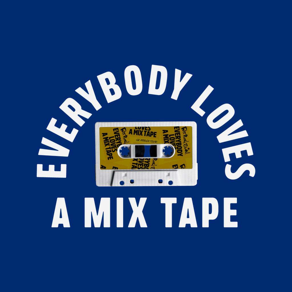 Fatboy Slim Everybody Loves A Mix Tape Men's T-Shirt-Fatboy Slim-Essential Republik