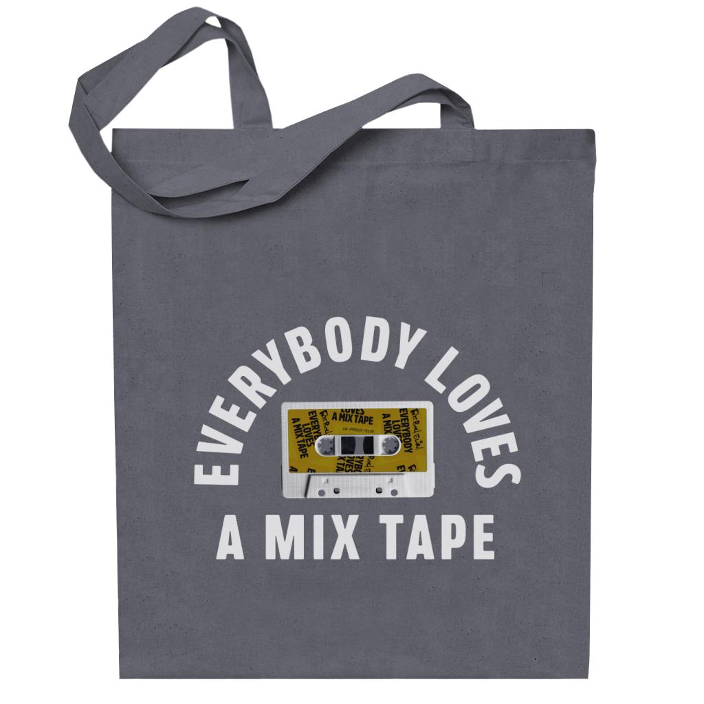 Fatboy Slim Everybody Loves A Mix Tape Cotton Tote Bag-Fatboy Slim-Essential Republik