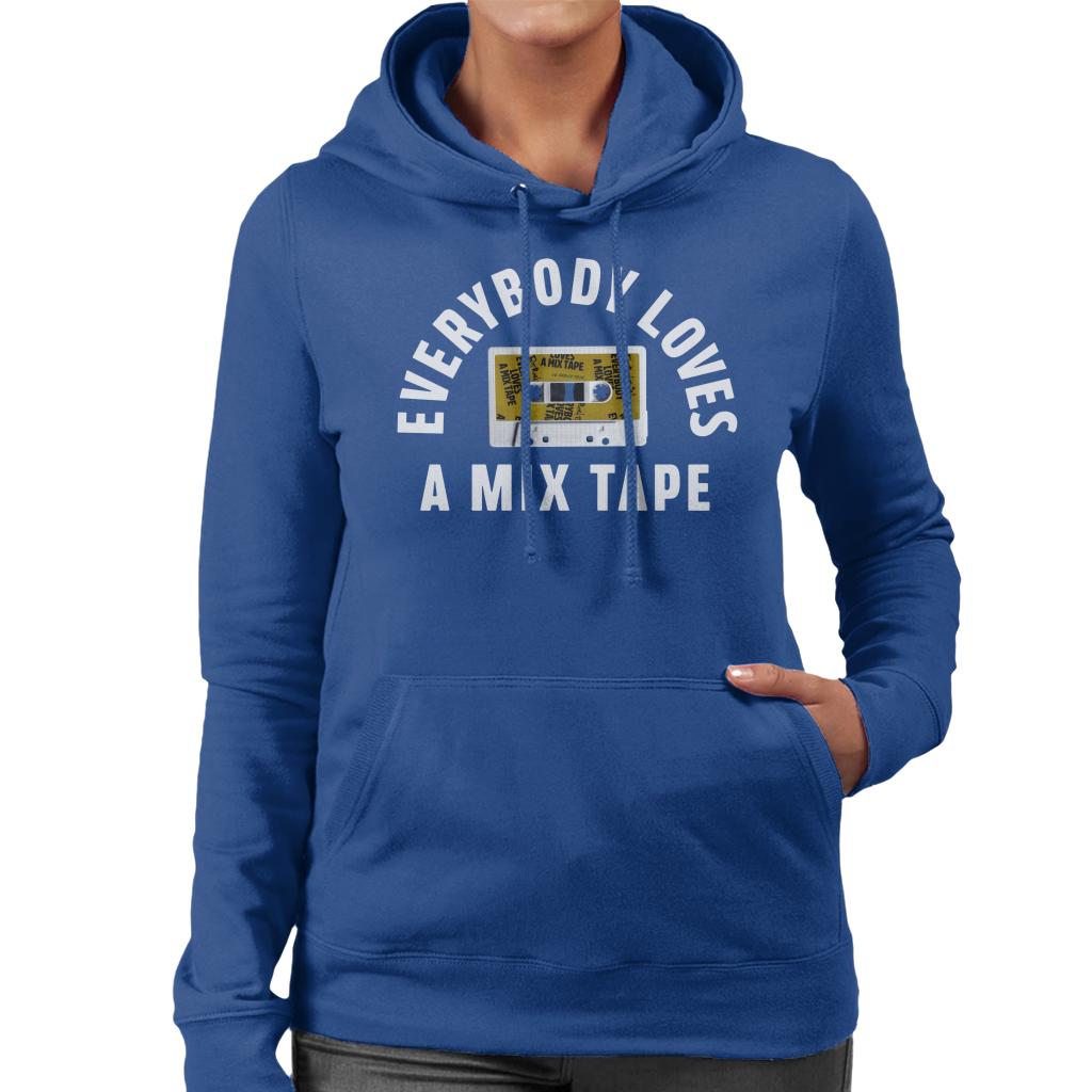Fatboy Slim Everybody Loves A Mix Tape Women's Hooded Sweatshirt-Fatboy Slim-Essential Republik