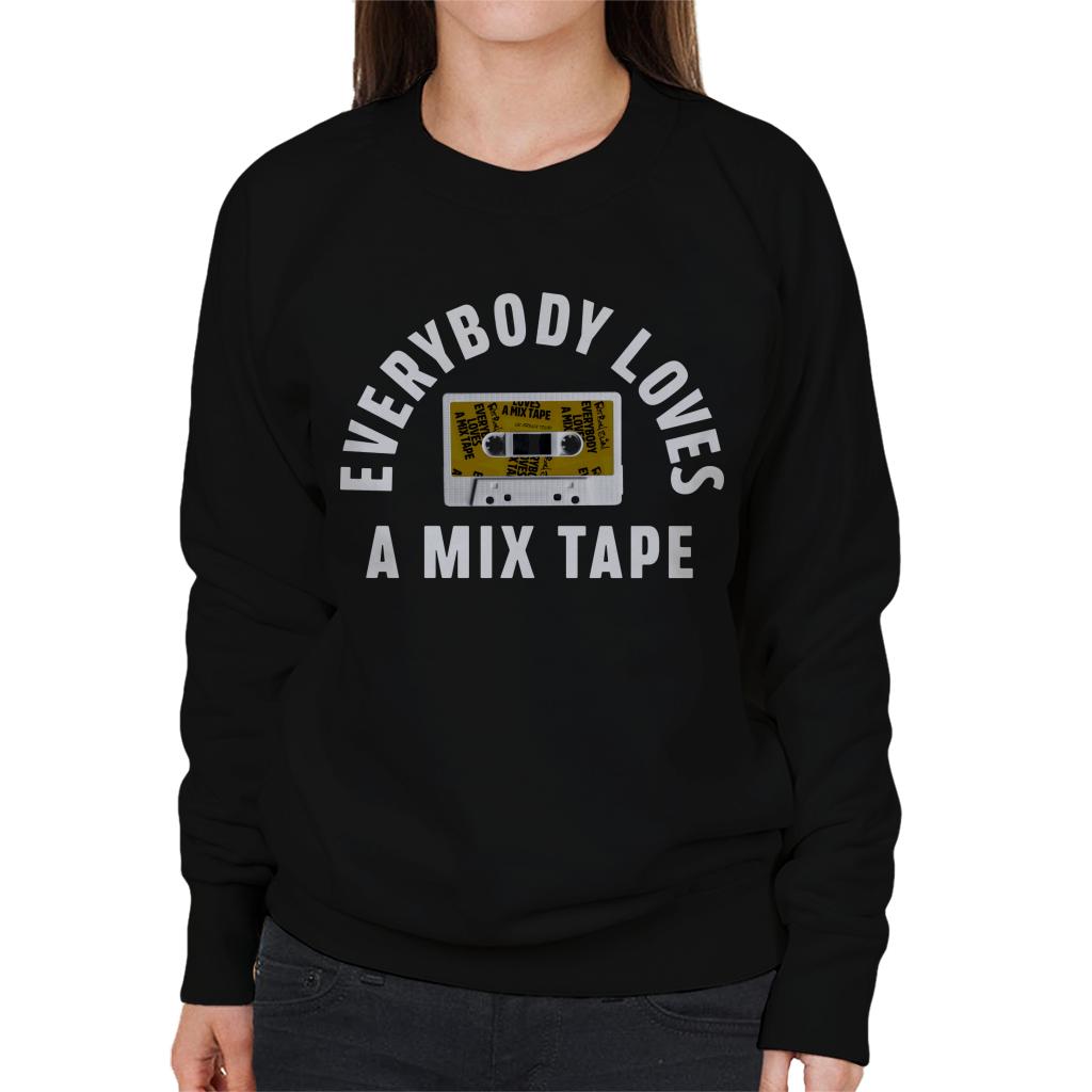 Fatboy Slim Everybody Loves A Mix Tape Women's Sweatshirt-Fatboy Slim-Essential Republik