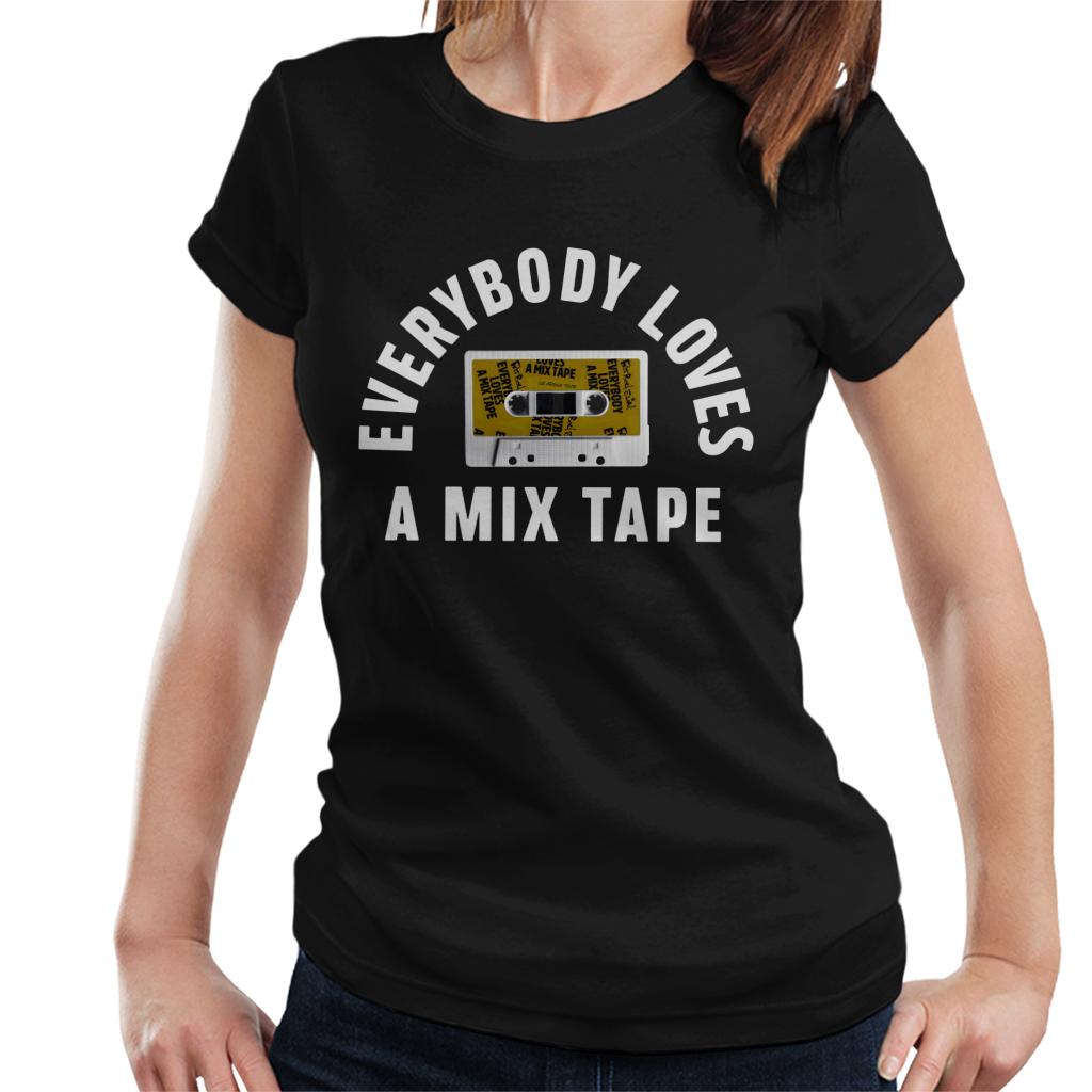 Fatboy Slim Everybody Loves A Mix Tape Women's T-Shirt-Fatboy Slim-Essential Republik