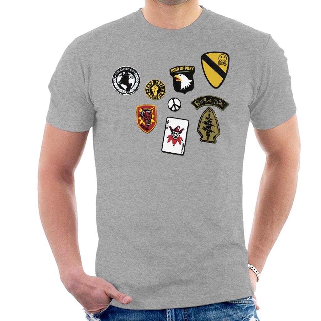 Fatboy Slim Track Badges Men's T-Shirt-Fatboy Slim-Essential Republik