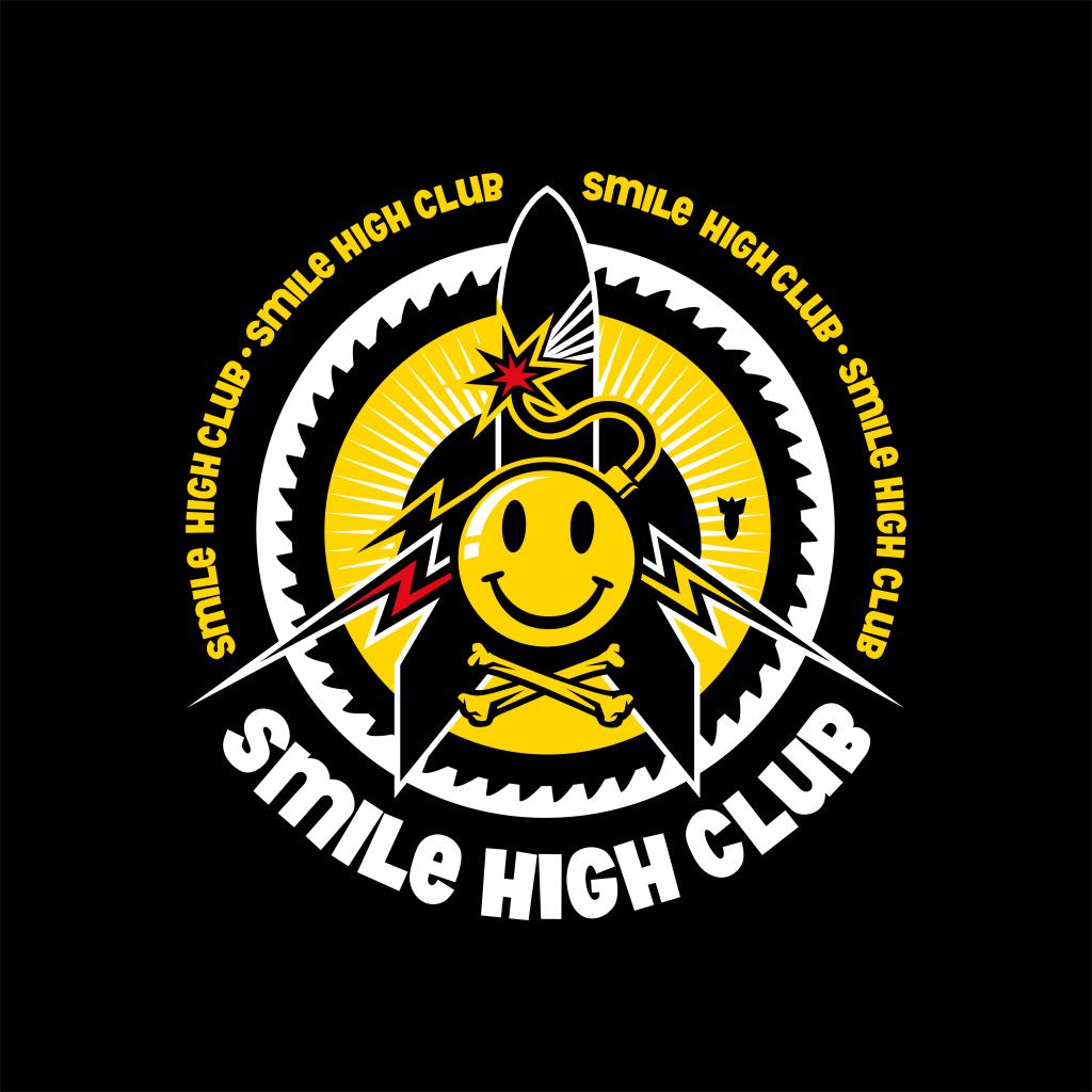 Fatboy Slim Smile High Club Cotton Tote Bag-Fatboy Slim-Essential Republik
