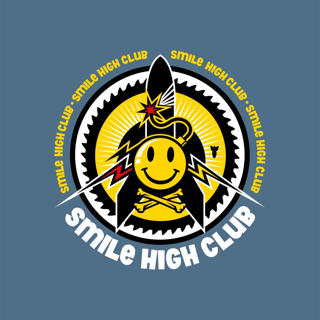 Fatboy Slim Smile High Club Framed Print-Fatboy Slim-Essential Republik