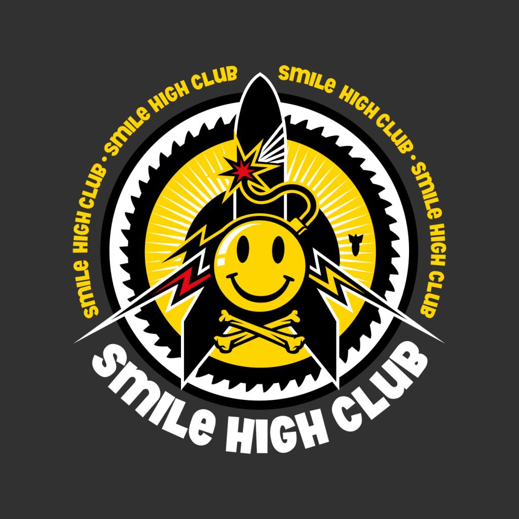 Fatboy Slim Smile High Club Women's Hooded Sweatshirt-Fatboy Slim-Essential Republik