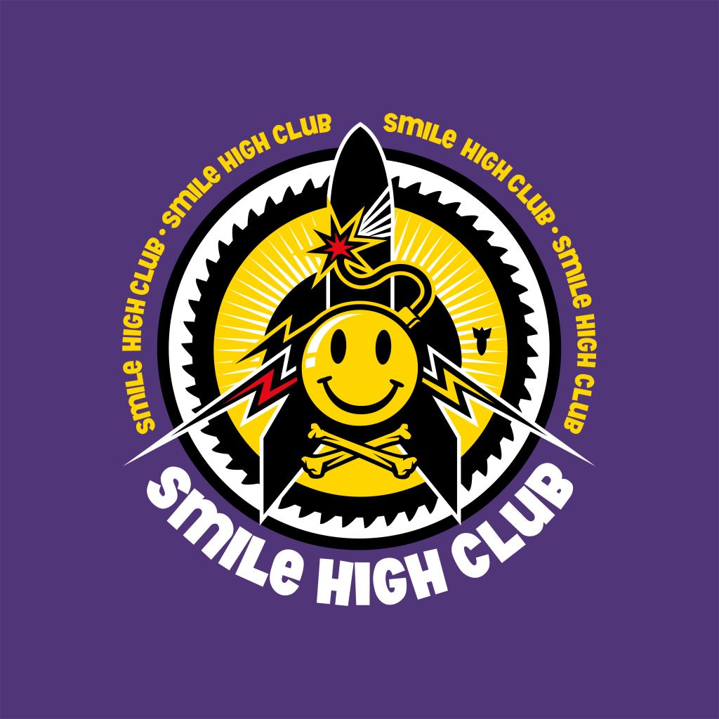 Fatboy Slim Smile High Club Cotton Tote Bag-Fatboy Slim-Essential Republik