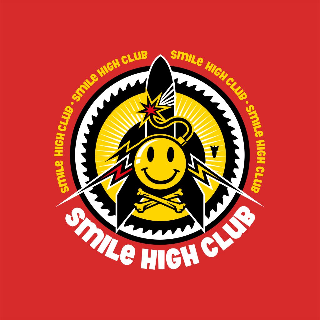 Fatboy Slim Smile High Club Mug-Fatboy Slim-Essential Republik