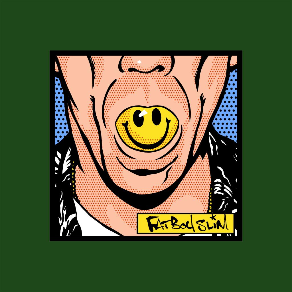 Fatboy Slim Smiley Mouth Pop Art Beach Towel-Fatboy Slim-Essential Republik