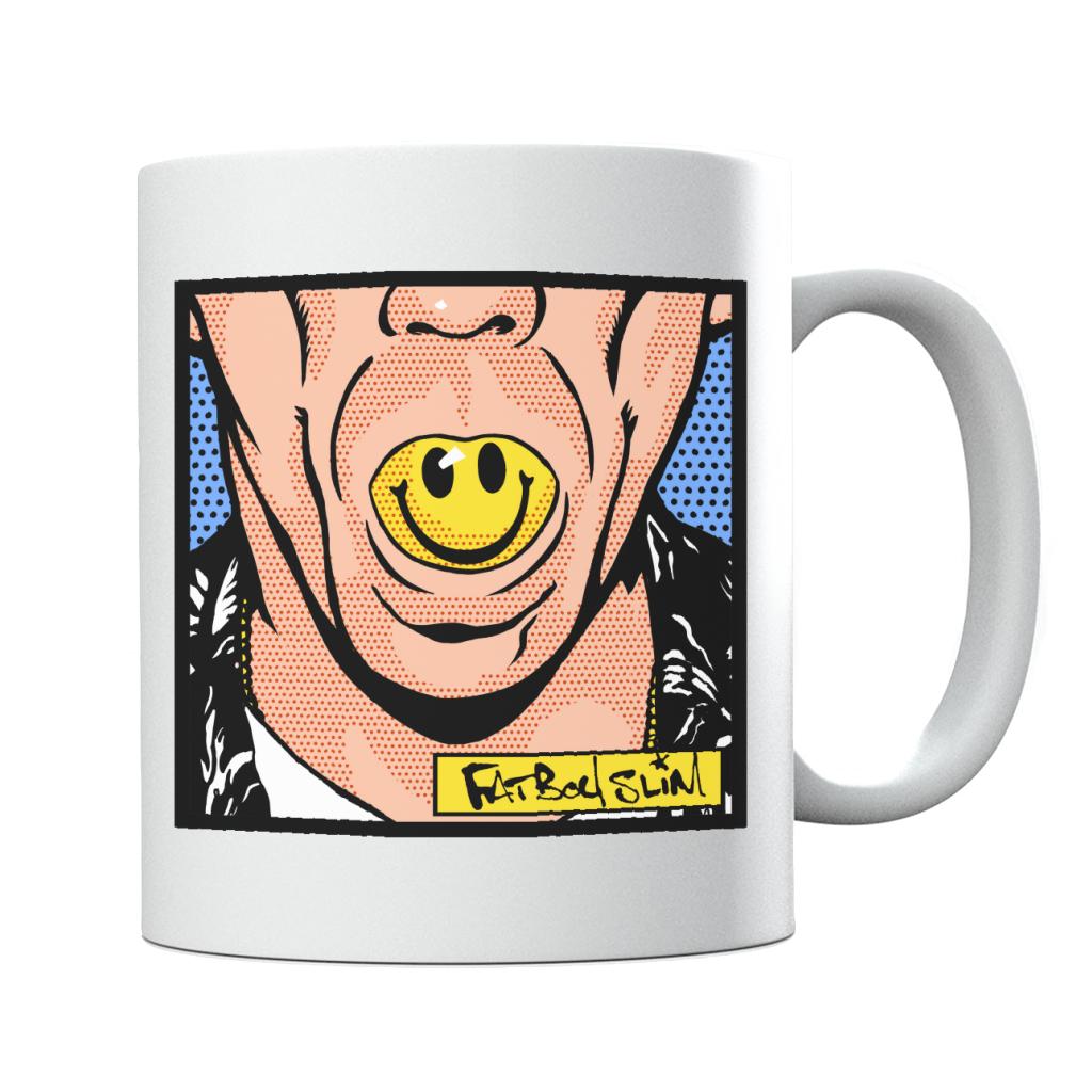 Fatboy Slim Smiley Mouth Pop Art Mug-Fatboy Slim-Essential Republik