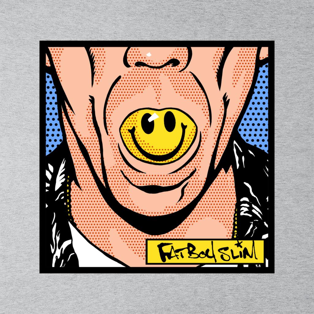 Fatboy Slim Smiley Mouth Pop Art Women's T-Shirt-Fatboy Slim-Essential Republik