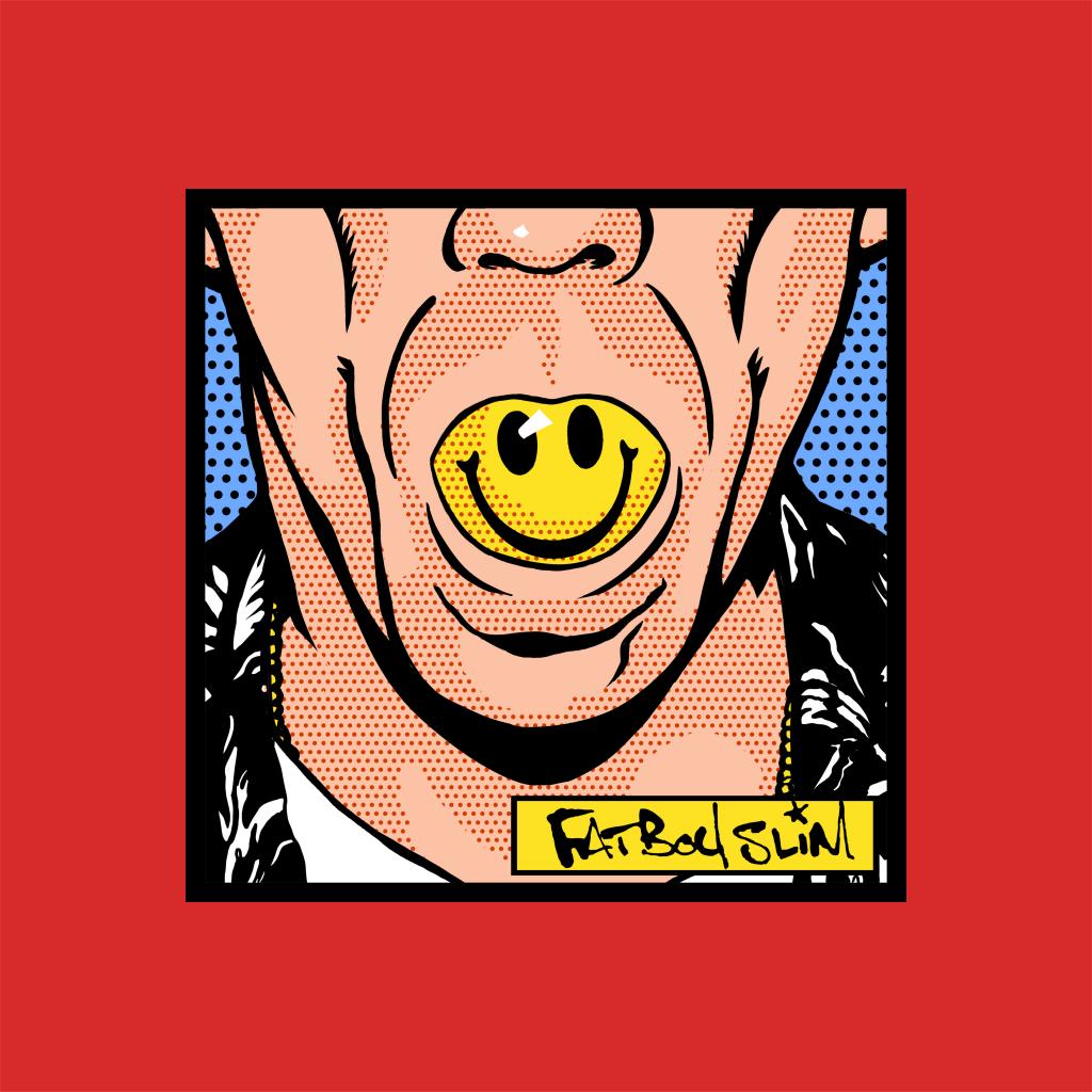 Fatboy Slim Smiley Mouth Pop Art Beach Towel-Fatboy Slim-Essential Republik