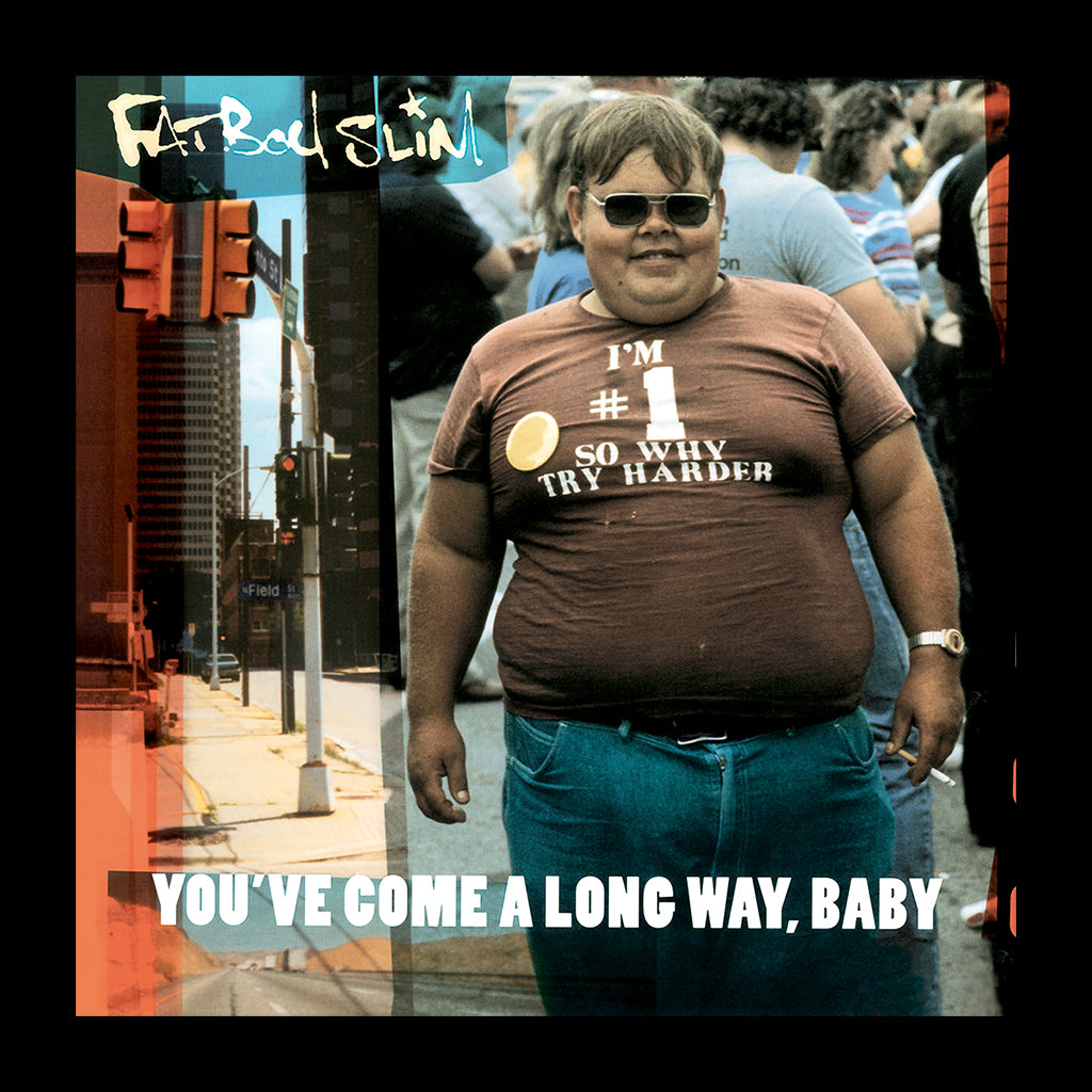 Fatboy Slim You've Come A Long Way Baby Album Cover Women's T-Shirt-Fatboy Slim-Essential Republik