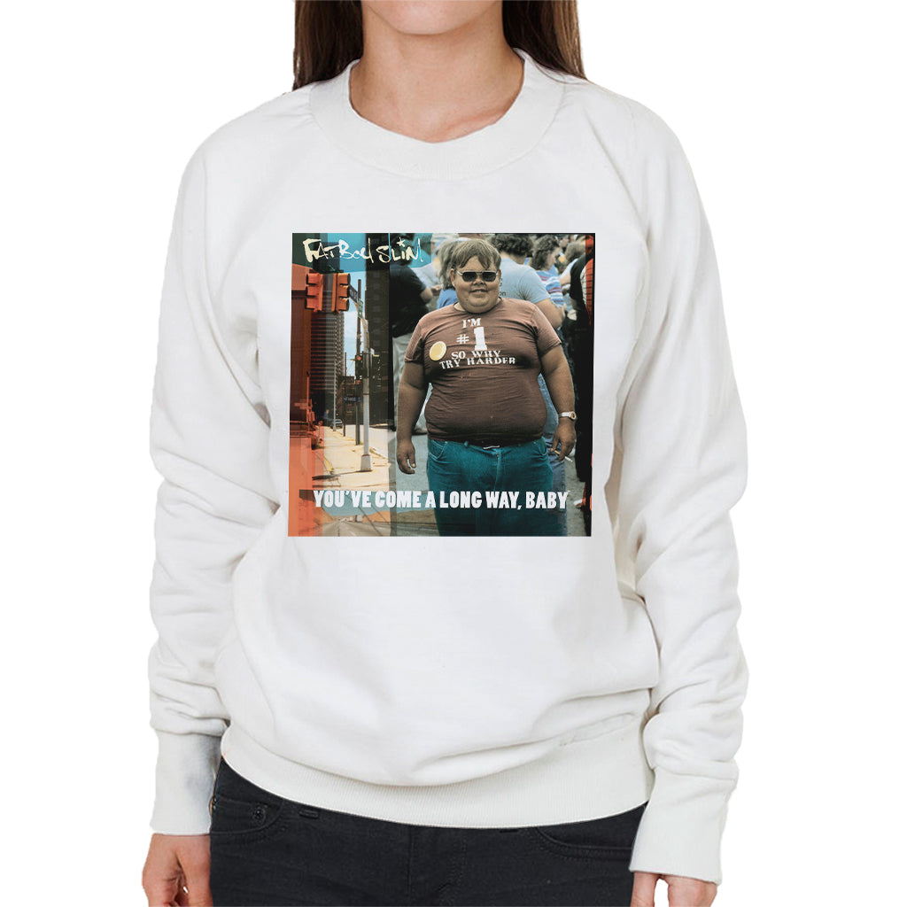 Fatboy Slim You've Come A Long Way Baby Album Cover Women's Sweatshirt-Fatboy Slim-Essential Republik