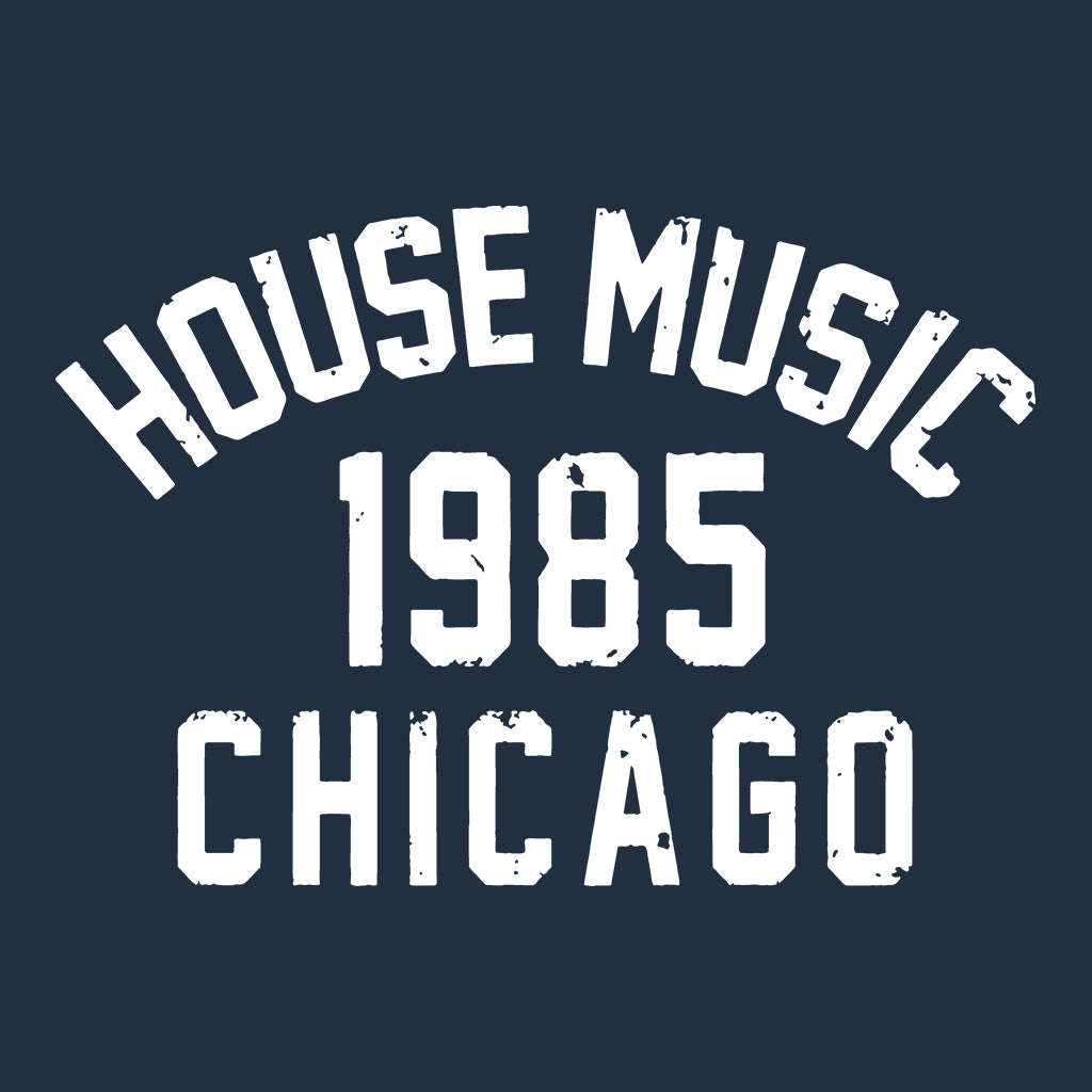 Chicago House Music 1985 Reversible Bucket Hat-Future Past-Essential Republik