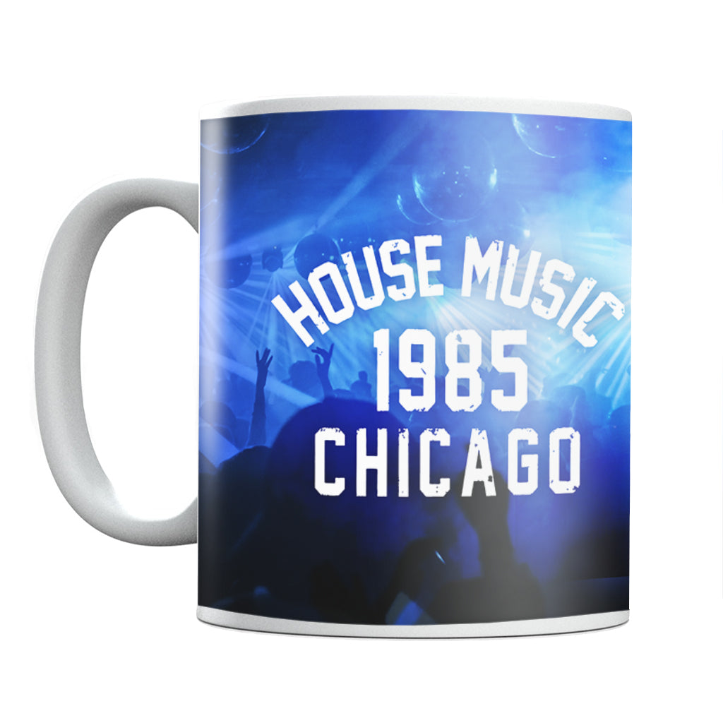 Chicago House Music 1985 Mug-Future Past-Essential Republik