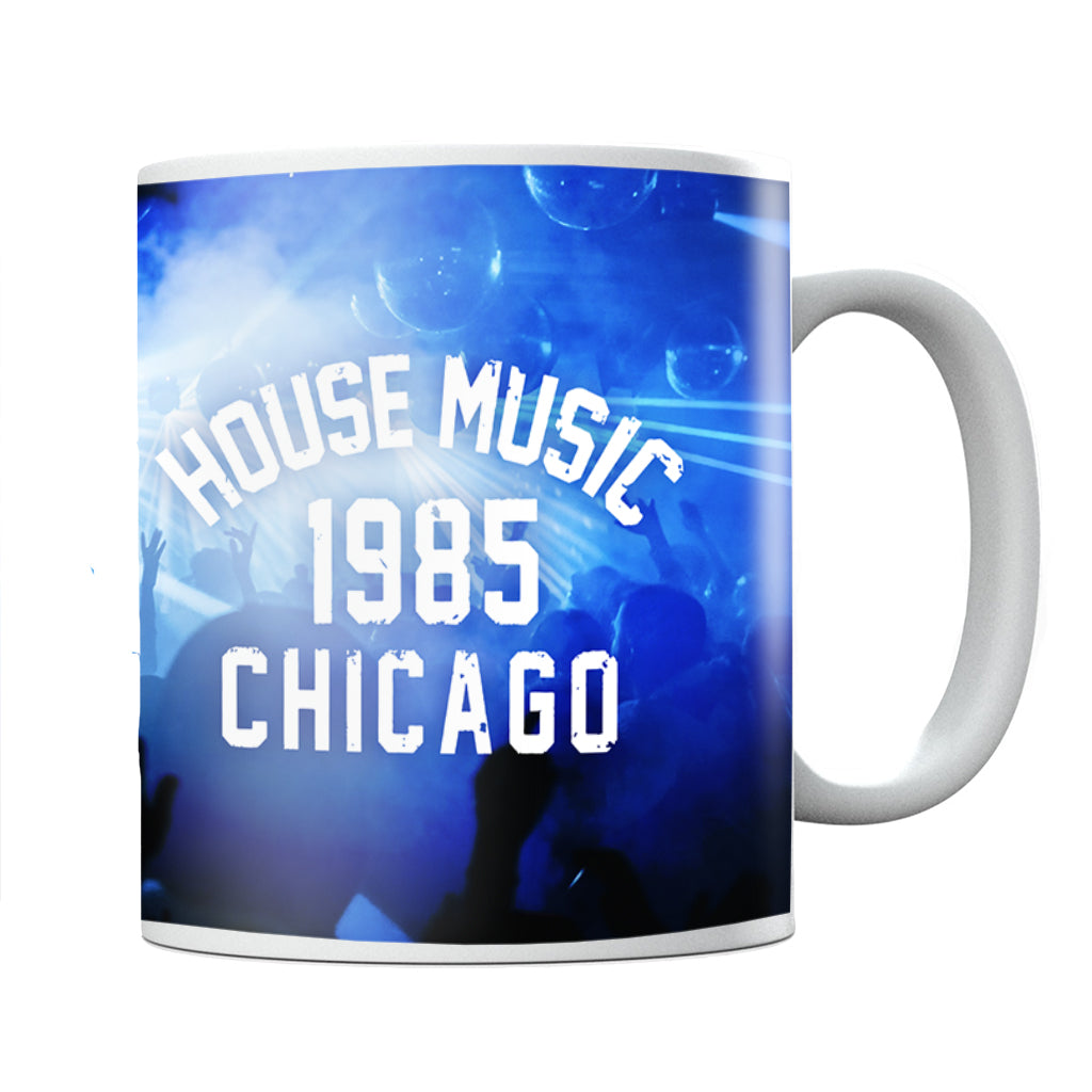 Chicago House Music 1985 Mug-Future Past-Essential Republik
