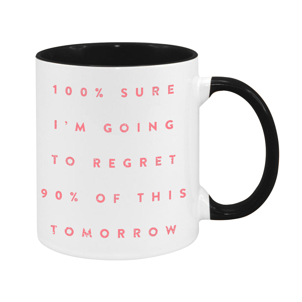 I'm Going to Regret This Mug-Future Past-Essential Republik