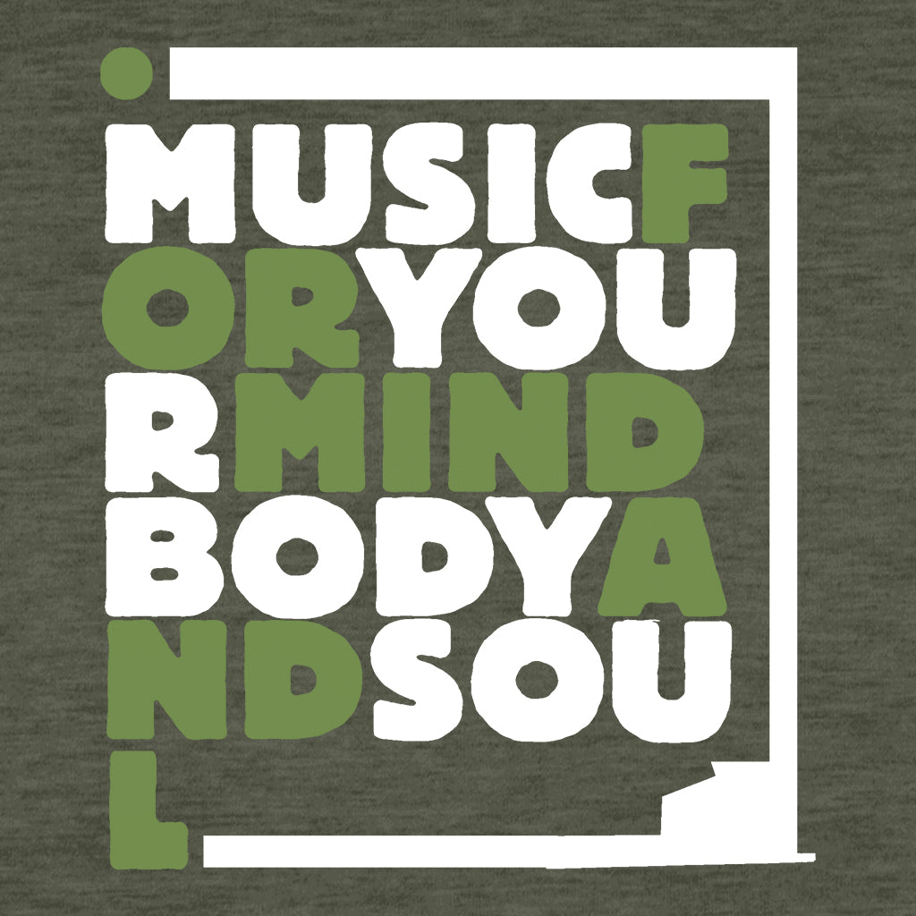 Remix Music For Soul Unisex Iconic Sweatshirt-Future Past-Essential Republik