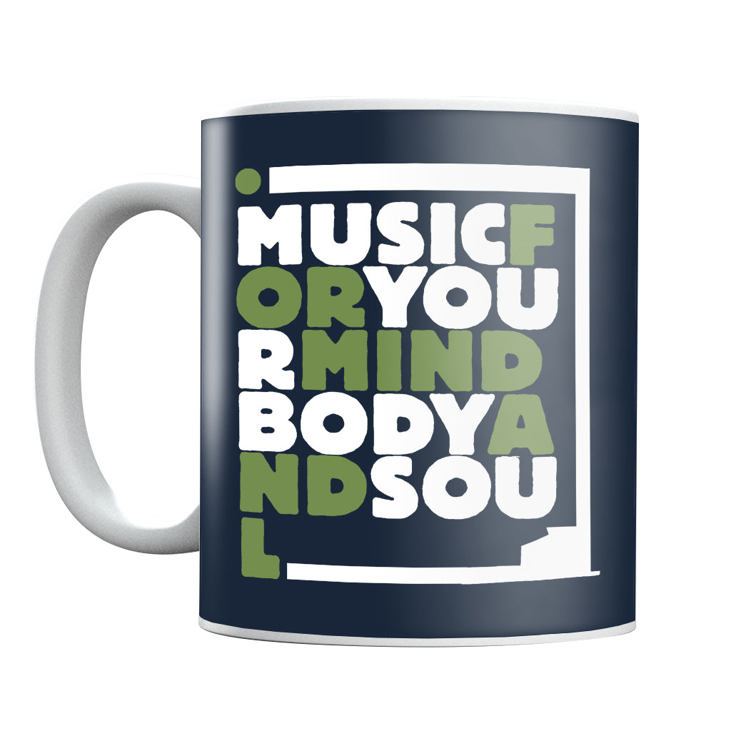 Remix Music For Soul Mug-Future Past-Essential Republik