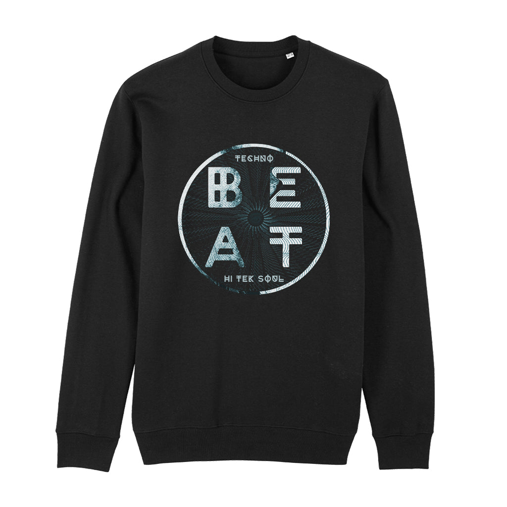 Hi Tek Beats Unisex Iconic Sweatshirt-Future Past-Essential Republik