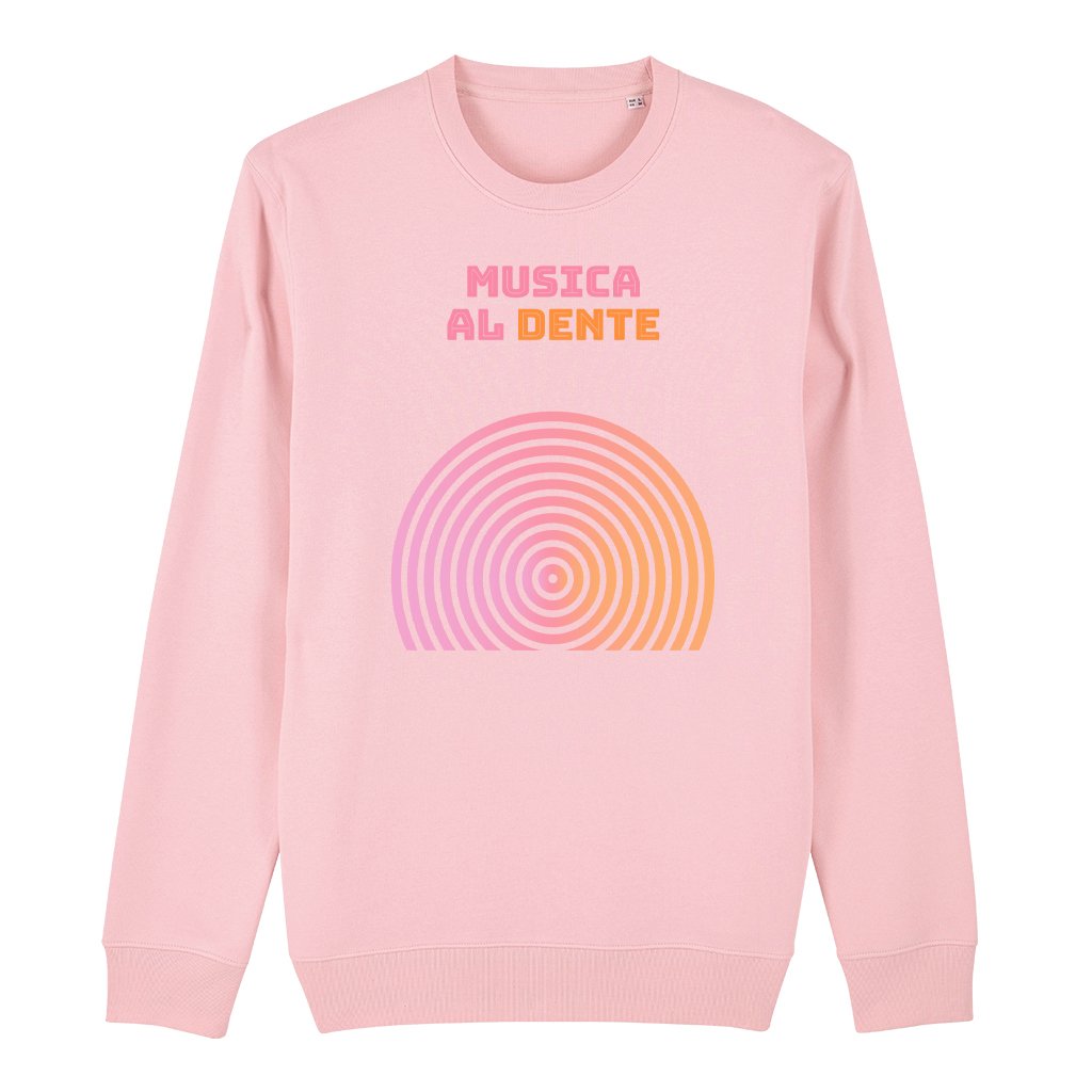 Musica Al Dente Unisex Iconic Sweatshirt-The Garden Croatia-Essential Republik