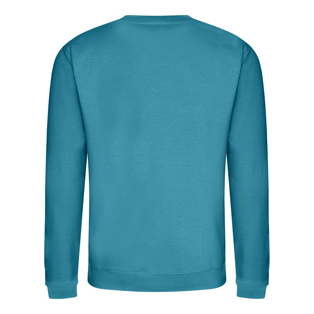 The Garden Multicolored Unisex Sweatshirt-The Garden Croatia-Essential Republik
